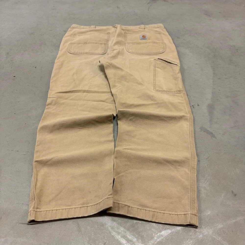 Vintage y2k Baggy Tan Carhartt‎ Pants